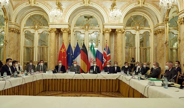 Iran and major world powers during the Vienna talks in the Austrian capital