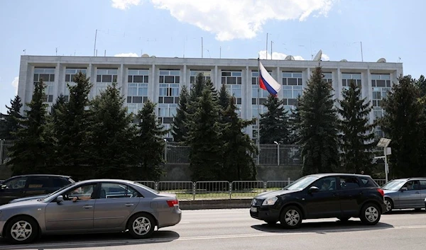 Russian embassy in Sofia (Reuters)