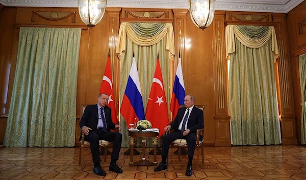 Russian President Vladimir Putin and Turkish President Recep Tayyip Erdogan Sochi talks