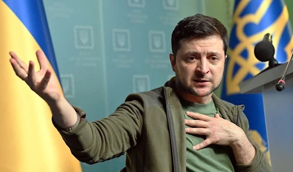 Ukrainian President Vladimir Zelensky (Archive)