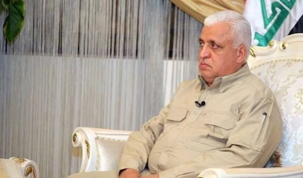 Iraqi Popular Mobilization Forces chief Faleh Al-Fayyad