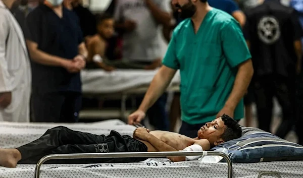 Palestine health ministry: 24 killed, 203 injured from Israeli strikes