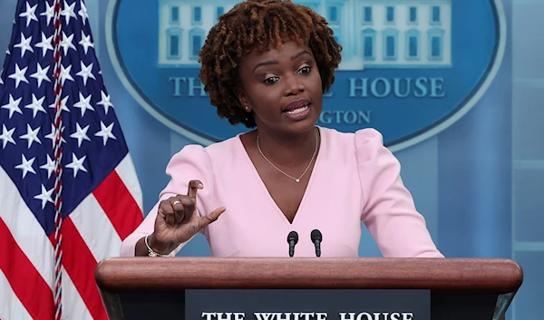 White House Press Secretary Karine Jean-Pierre