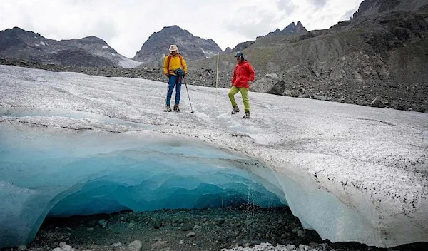 Austrian scientists race to reveal melting glaciers' secrets.