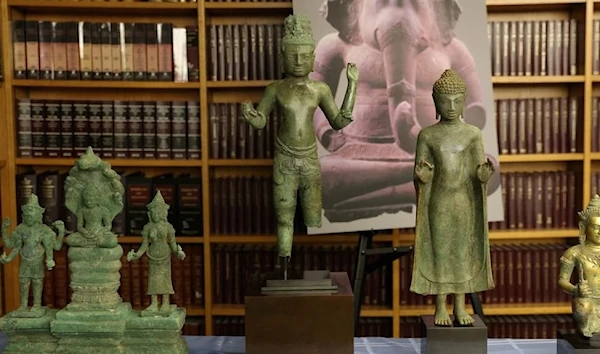 US to return 30 stolen ancient Cambodian antiques