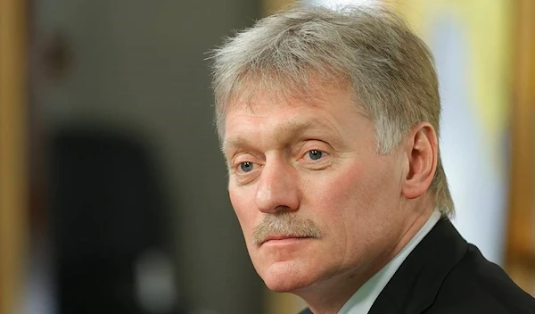 Kremlin spokesperson Dmitry Peskov