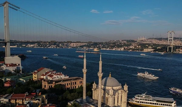 The Bosphorus Strait, Turkey