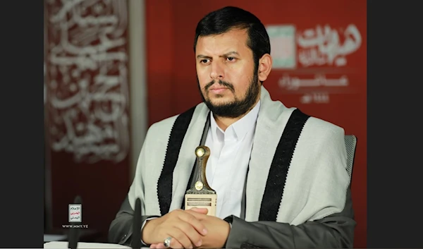 Ansar Allah leader Abdul-Malik Al-Houthi