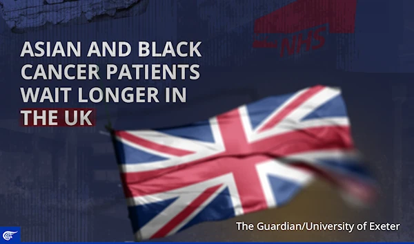 Asian and black cancer patients wait longer in the UK