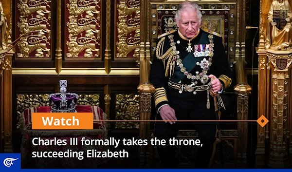 Charles III formally takes the throne, succeeding Elizabeth