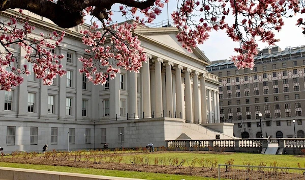 US Treasury Department building/Official Facebook page