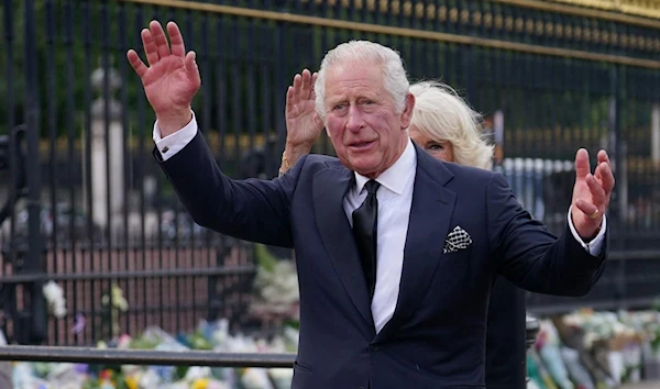 Charles III now King of the UK (AFP)