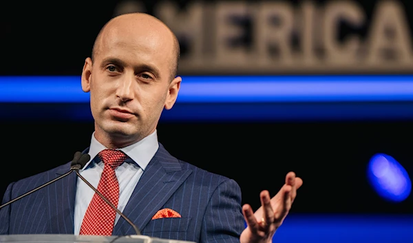 Stephen Miller, once one of the former US president's most senior advisers (Getty Images)