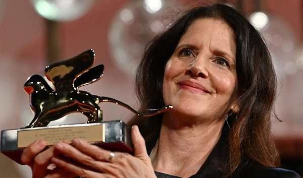 American filmmaker Laura Poitras (AP)