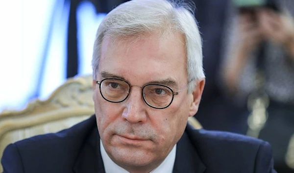 Russian Deputy Foreign Minister Alexander Grushko © Russian Foreign Ministry/TASS.