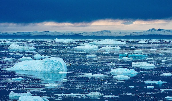 Melting glaciers have changed the Earth’s axis. NurPhoto via Getty Images.