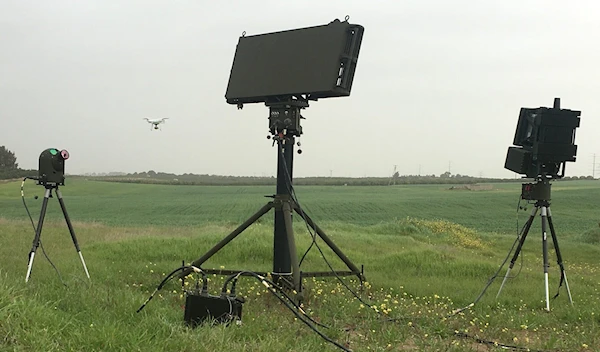 Drone Guard technology developed by the Israeli Aerospace Industries