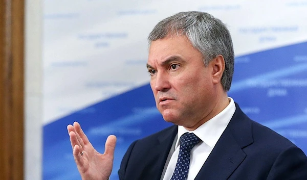 State Duma speaker Vyacheslav Volodin (duma.gov.ru)