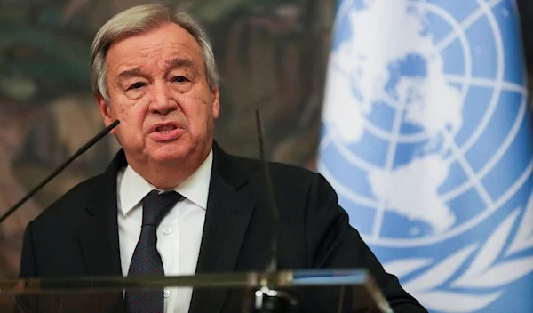 UN Secretary-General Antonio Guterres