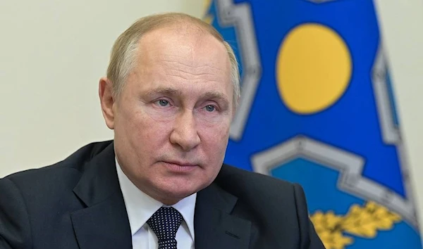 Russian President Vladimir Putin (Russian Presidential Press and Information Office)