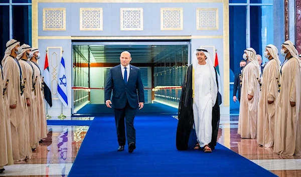 Israeli PM in the UAE on an official visit to Dubai (2021)