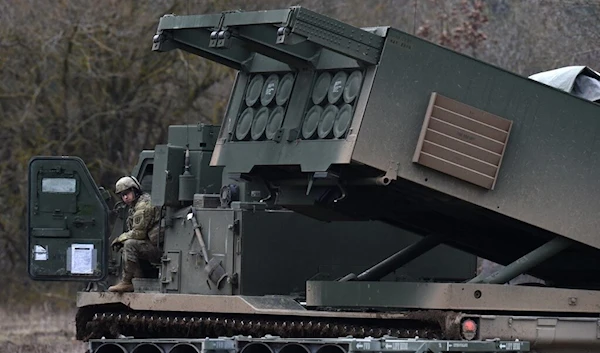 The 41st Field Artillery Brigade plans, prepares, executes and assesses operations to provide US Army Europe with long-range precision strike capabilities. (Photo by Christof STACHE / AFP)