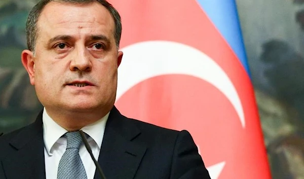 Azerbaijan's Foreign Minister Jeyhun Bayramov (AP)