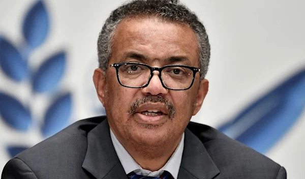 WHO Director General Tedros Adhanom Ghebreyesus