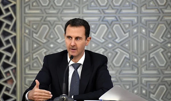 Syrian president Bashar al-Assad (Archive)