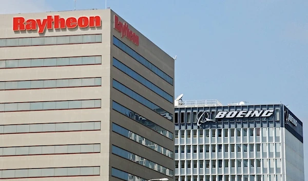 LOS ANGELES, CA - MARCH 24: Exterior view of the Raytheon and Boeing buildings in El Segundo on March 24, 2018 in Los Angeles, California. (Photo by RB/Bauer-Griffin/GC Images)