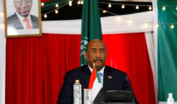 Sudanese head of state General Abdel Fattah al-Burhan