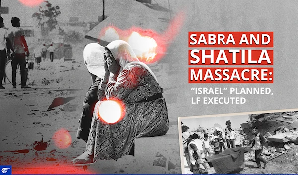 Sabra and Shatila Massacre: “Israel” planned, LF executed