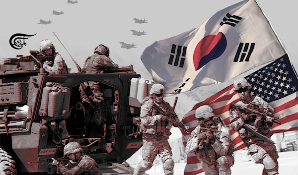 US-south Korea joint military exercises are cancer-like factor harassing peace, stability on Korean peninsula, region (2)