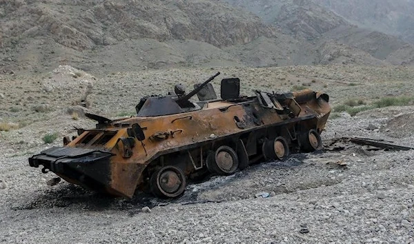 Kyrgyzstan says the latest violence began with an incursion into Kyrgyz territory by Tajik troops. (Reuters)