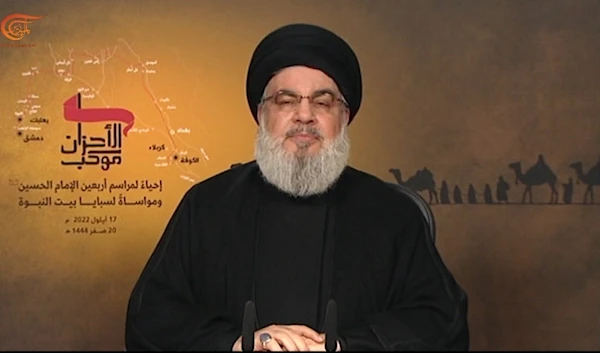 Nasrallah: Our eyes are set on Karish