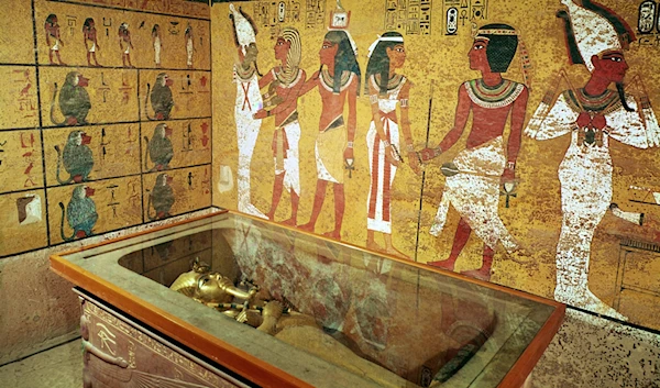 Nefertiti's tomb in Egypt (National Geographic)