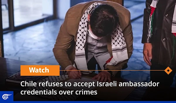 Chile refuses to accept Israeli ambassador credentials over killings