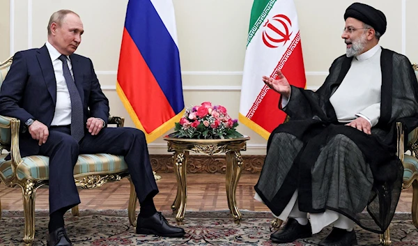 Russian President Vladimir Putin and Iranian President Ebrahim Raisi