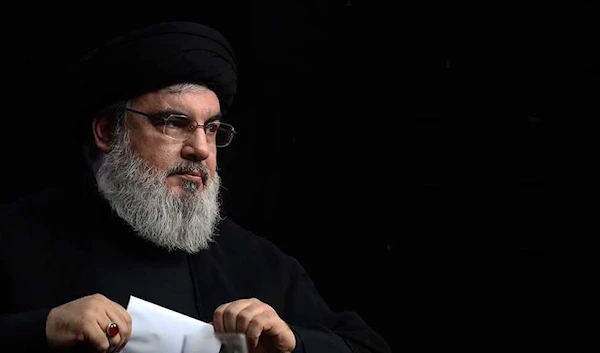 Hezbollah Secretary-General Sayyed Hassan Nasrallah