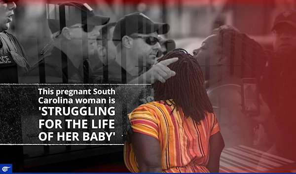 This pregnant South Carolina woman is 'struggling for the life of her baby'