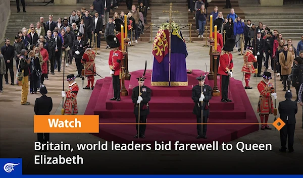 Britain, world leaders bid farewell to Queen Elizabeth