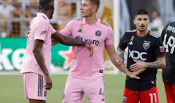 D.C United forward denies using racist slur against Miami player