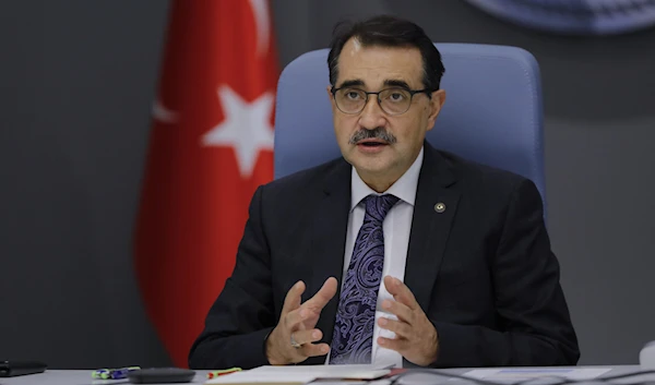 Turkish energy minister Fatih Donmez (AA)