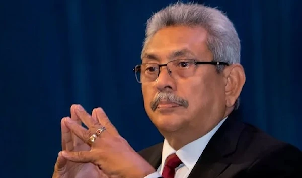 Deposed Former President Gotabaya Rajapaksa