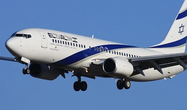 An El Al flight to Johannesburg