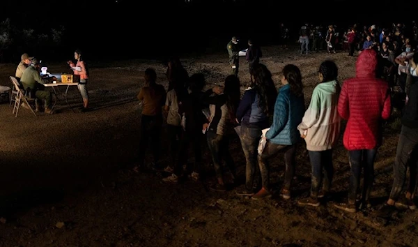 Unaccompanied female migrant children, Texas (Reuters)