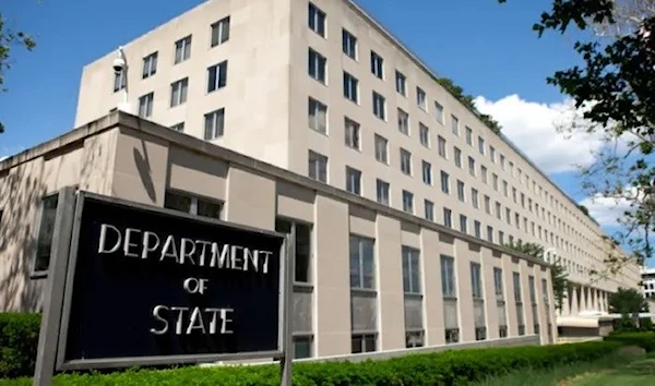 The State Department building in Washington (AFP)