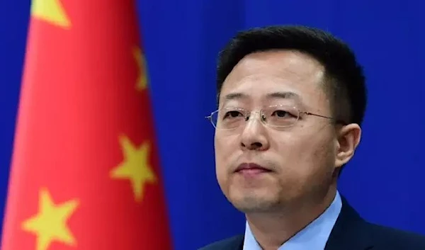 Zhao Lijian is the deputy director of the Chinese Ministry of Foreign Affairs Information Department.