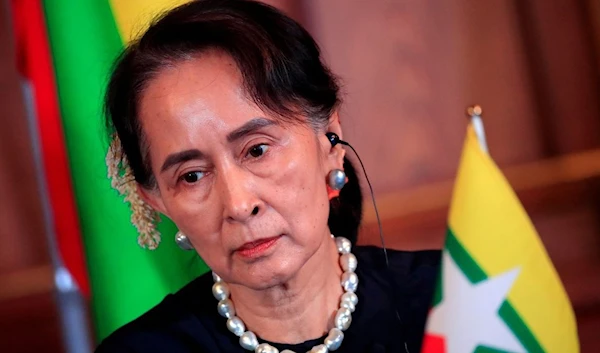 Myanmar's State Counsellor Aung San Suu Kyi (Reuters)