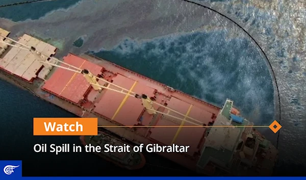 Oil Spill in the Strait of Gibraltar